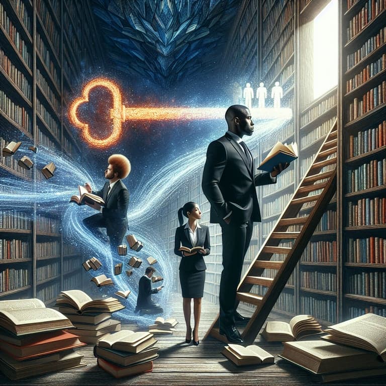 Banner for Why CEOs Must Open More Books to Unlock Leadership Success