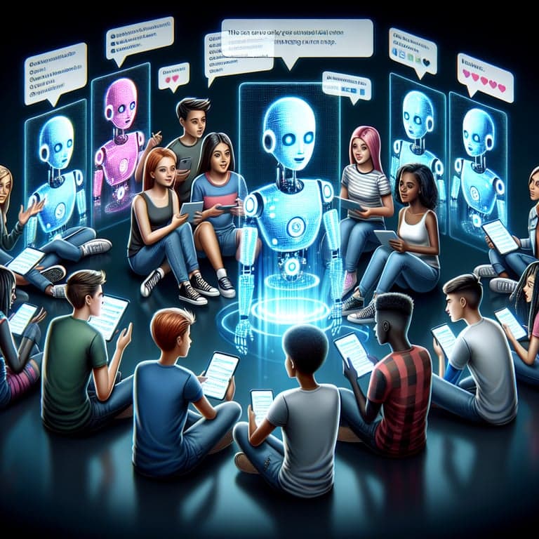 Banner for Role-Playing with AI: How Teens are Transforming Chatbots into Dramatic Friends