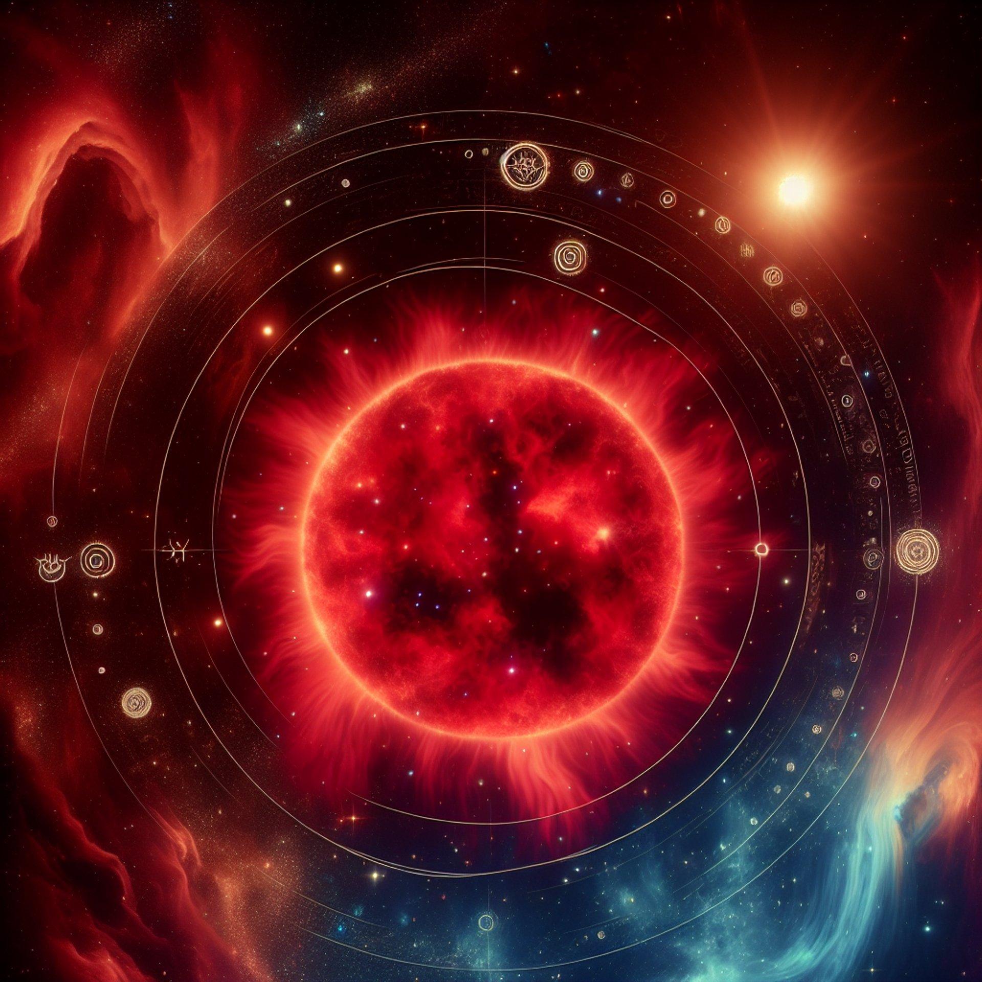 Banner for Strange Red Supergiant Spotted Near Betelgeuse Unveils Cosmic Secrets
