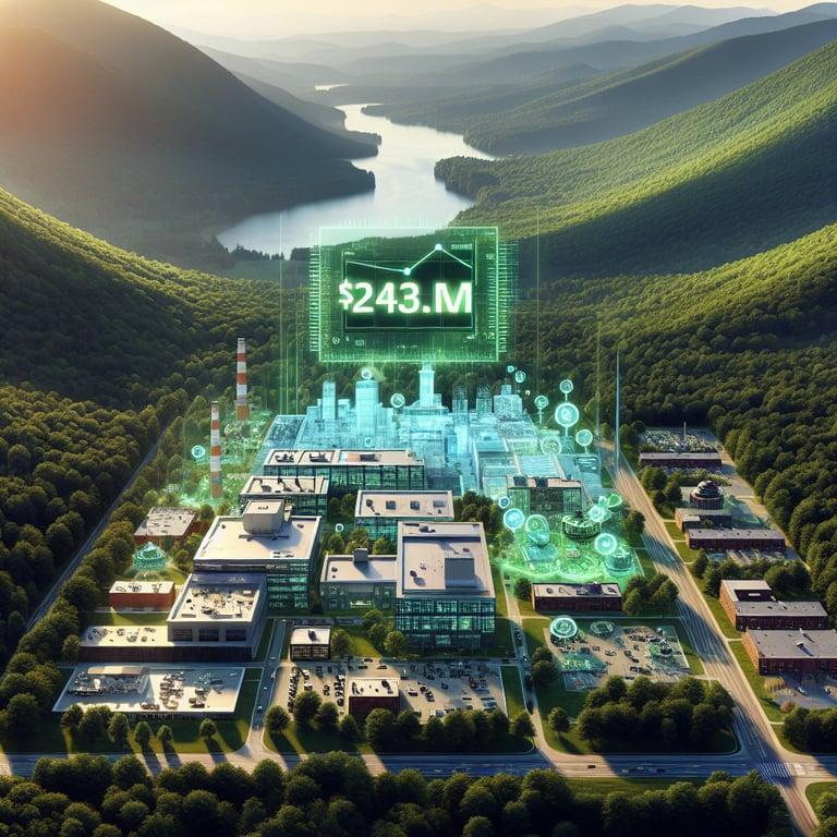 Banner for Vermont Tech Hub Secures $23.8M for GaN Semiconductor Innovation
