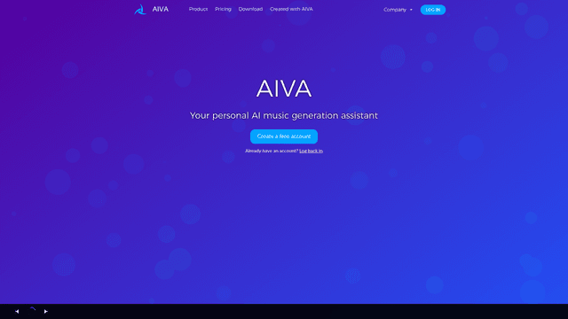Thumbnail image for AIVA