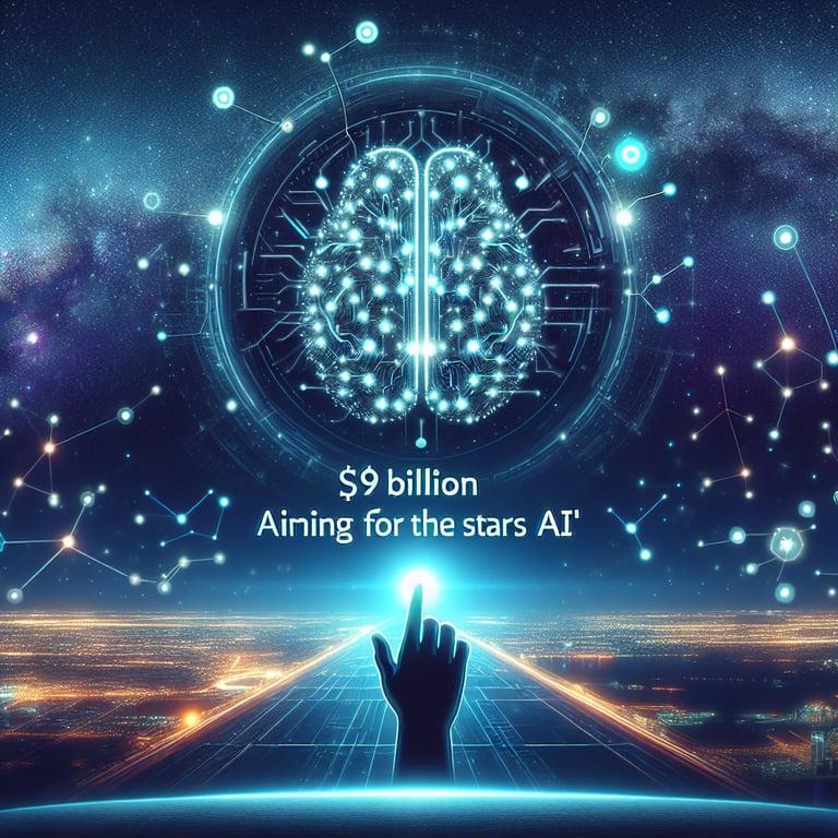 Banner for Perplexity AI Aims for the Stars with $9 Billion Valuation Ambitions