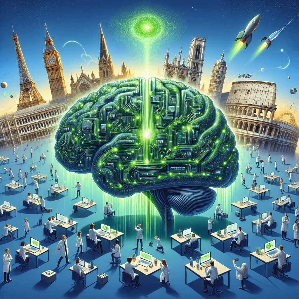 Banner for NVIDIA Teams Up with Europe's Elite for an AI Transformation!