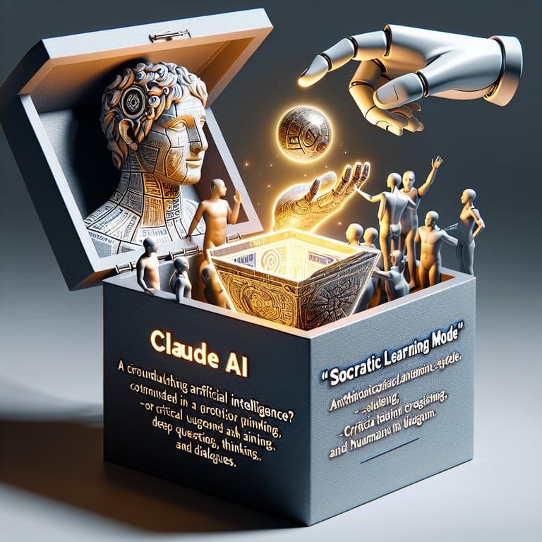 Banner for Anthropic's Claude AI Breaks New Ground with Socratic Learning Mode