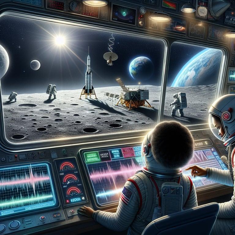 Banner for Hold On Tight: NASA Explores Moonquake Mysteries as Artemis Gears Up for Launch