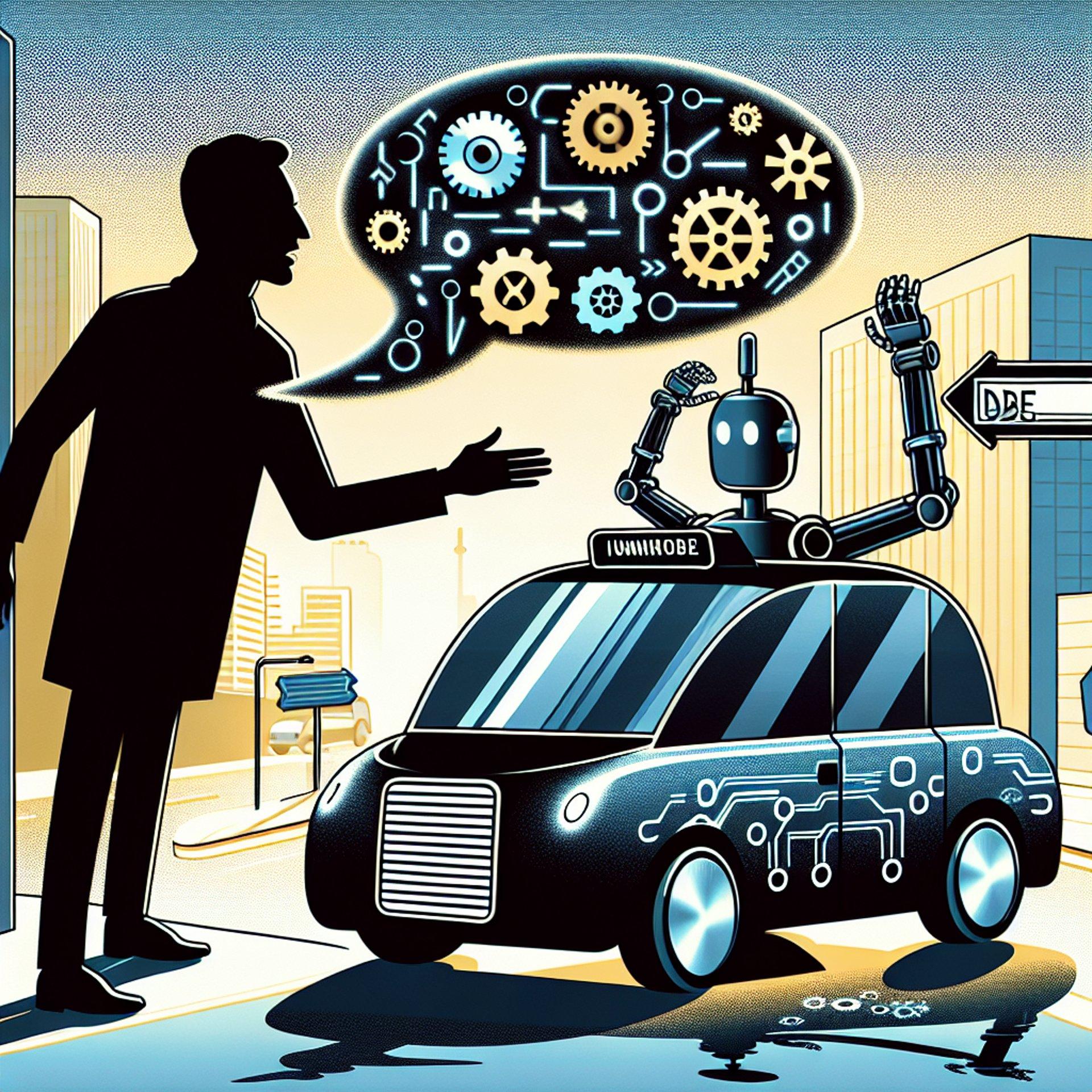 Banner for Waymo's Ex-CEO Tosses Shade at Tesla's New Robotaxi Service
