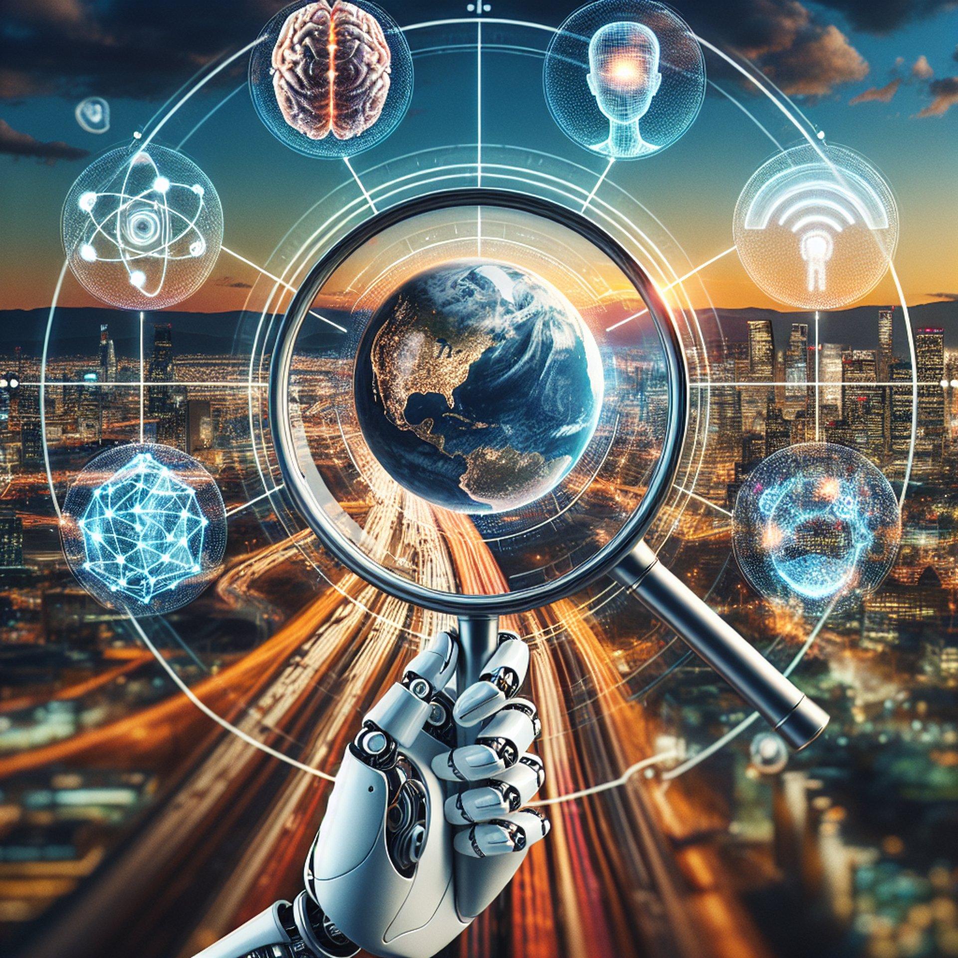 Banner for Peeking into the Future: Five Major AI Trends to Watch in 2025!
