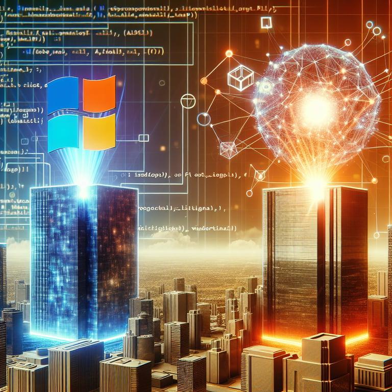 Banner for Microsoft Unveils MAI: A New Era of AI Rivalry with OpenAI!