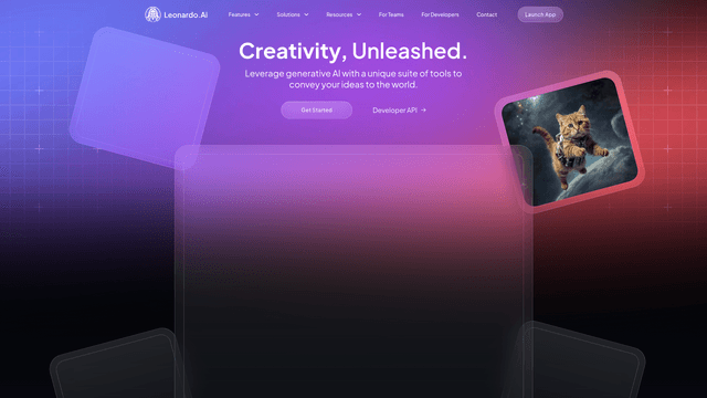 Thumbnail image for Leonardo.ai
