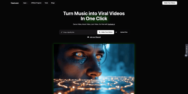 Thumbnail image for freebeat.ai 9.0 