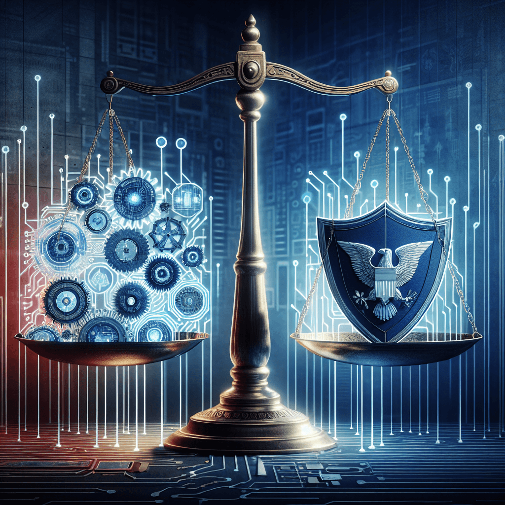 Banner for Biden's New AI Export Policy Aims for Balance Between Innovation and Security