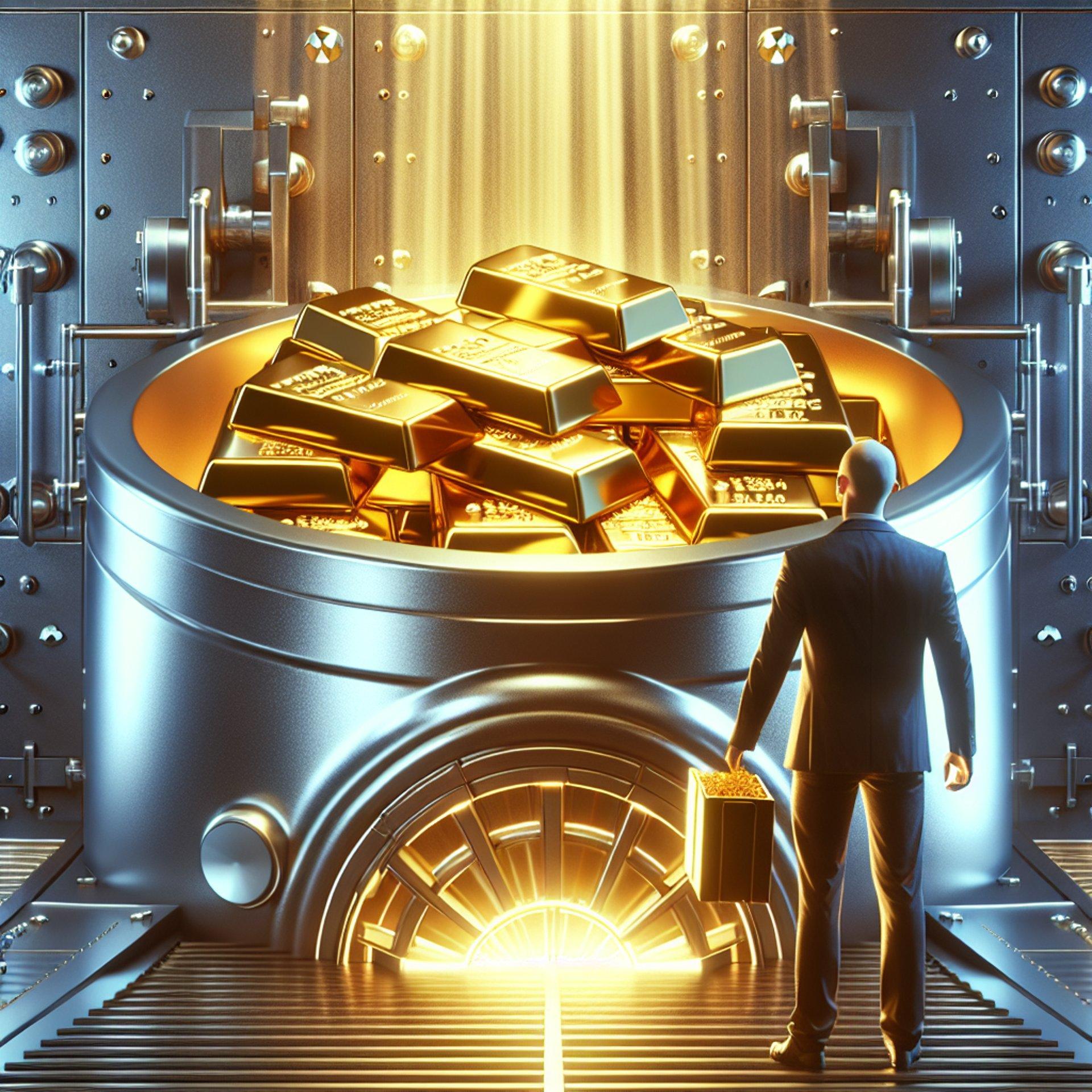 Banner for Elon Musk to Inspect Fort Knox: A New Era of Gold Verification?
