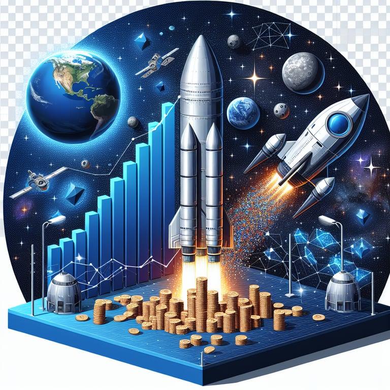 Banner for Elon Musk Projects SpaceX Revenue to Surpass NASA's Budget by 2026!