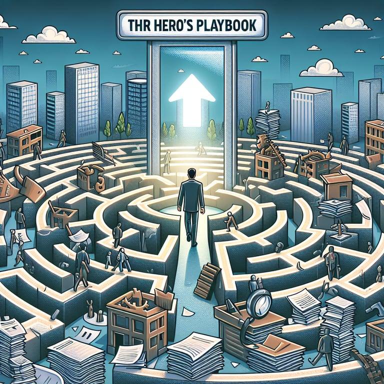 Banner for The HR Hero's Playbook: Undoing Layoff Fallout on Glassdoor!
