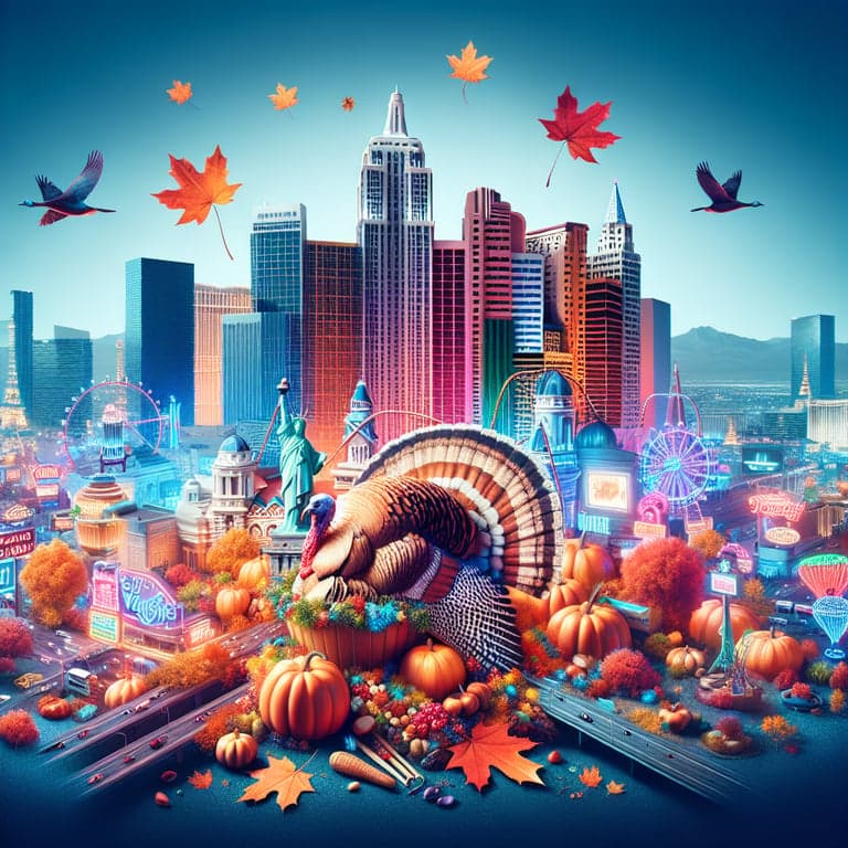 Why Las Vegas is Gobbling Up Thanksgiving Like Never Before