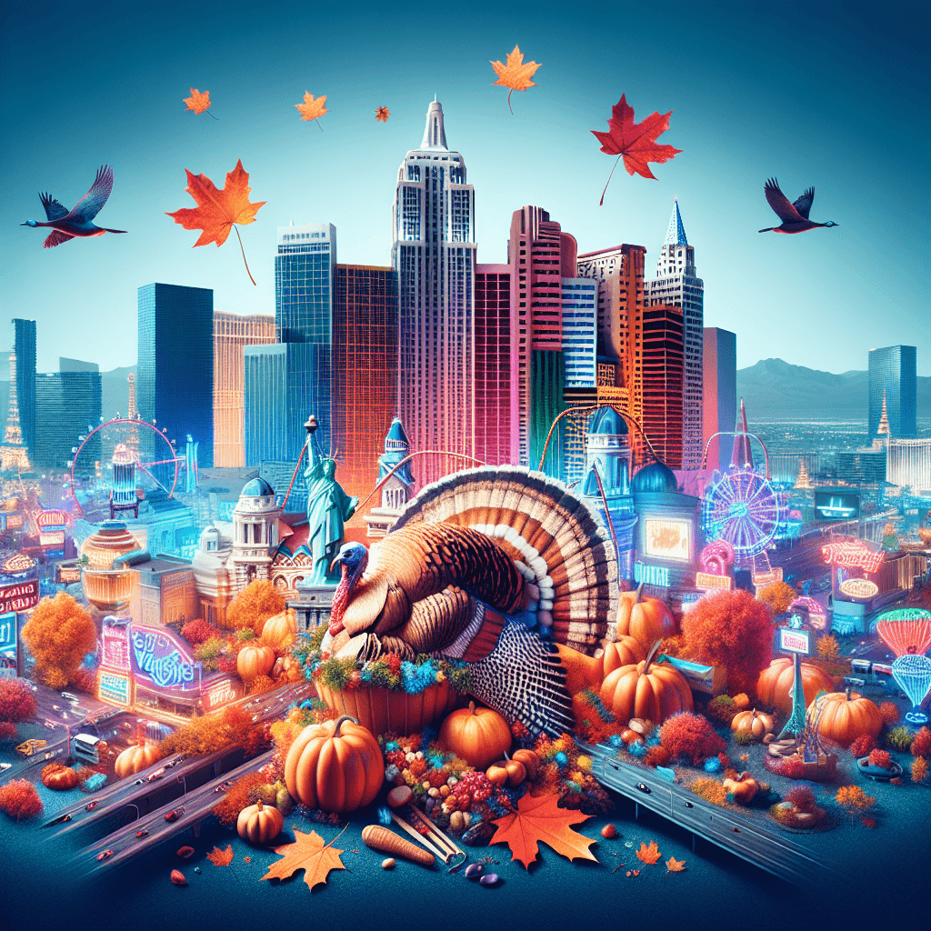 Why Las Vegas is Gobbling Up Thanksgiving Like Never Before