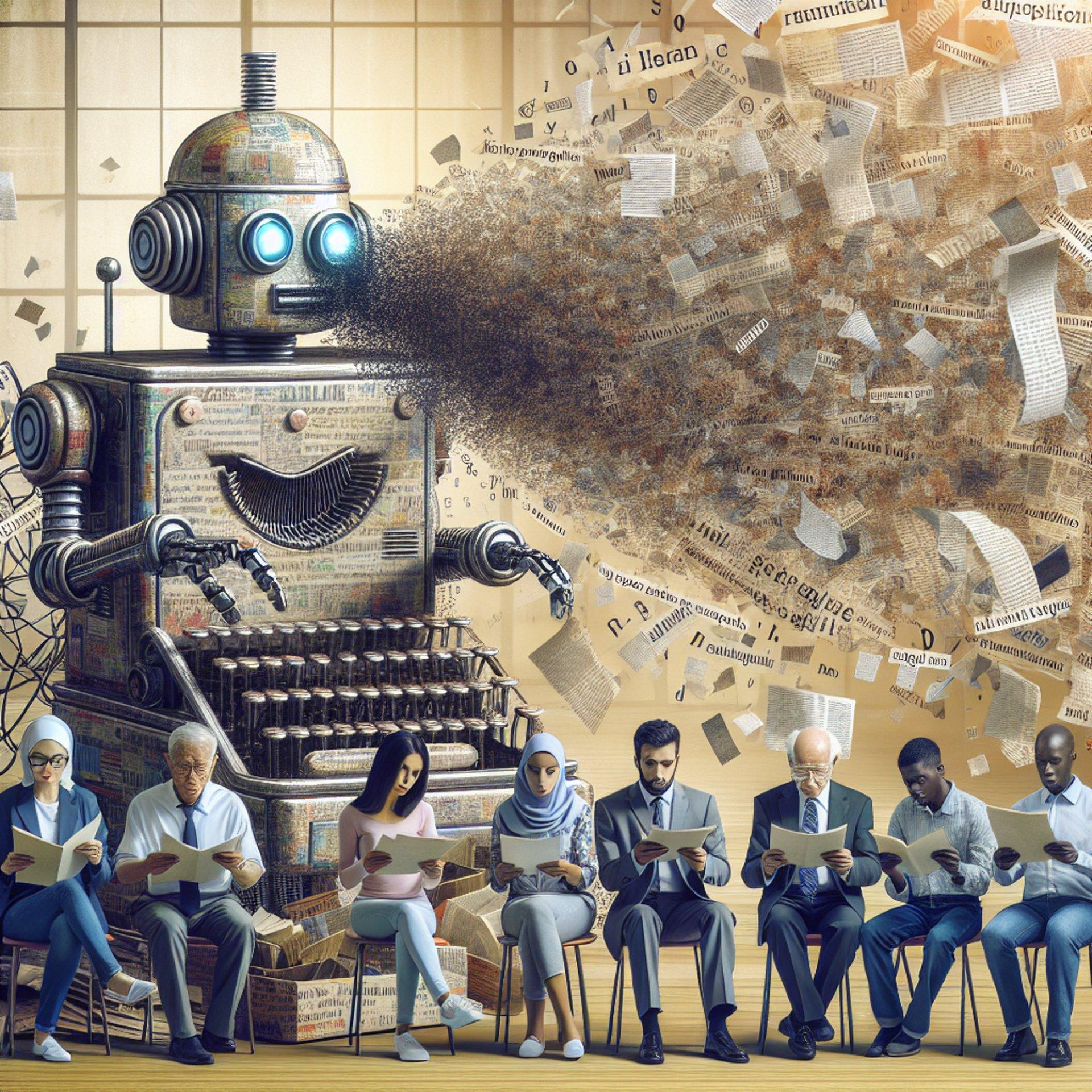 Banner for BBC Under Fire for AI Content Strategy: Readers Critique Automated Articles