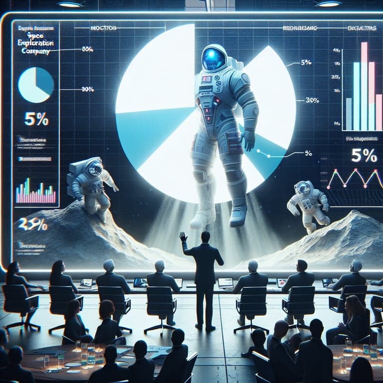 Elon Musk Reveals NASA's Tiny Slice of SpaceX Pie: Just 5% by 2026!
