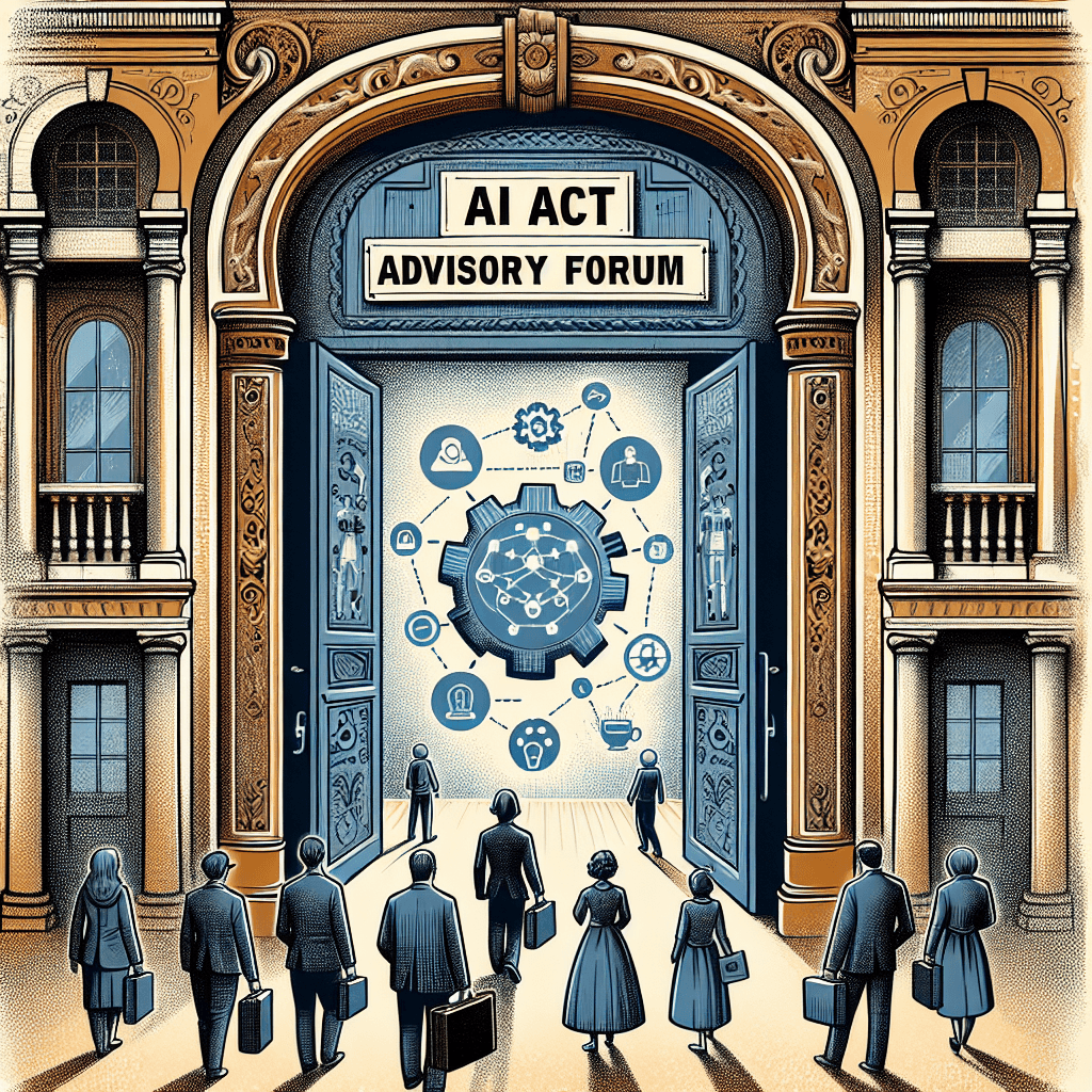 Banner for EU Opens Doors for AI Experts to Join AI Act Advisory Forum
