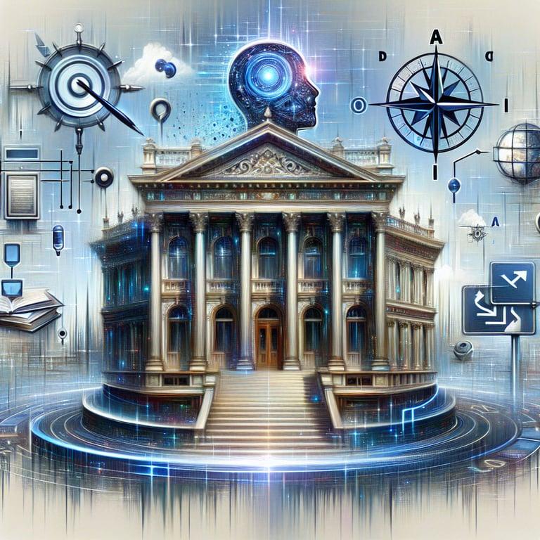 Banner for AI Forces Institutions to Rethink Their Goals