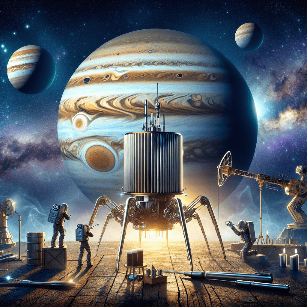Banner for NASA's Daring Europa Robot: Prepping for a Jovian Adventure!