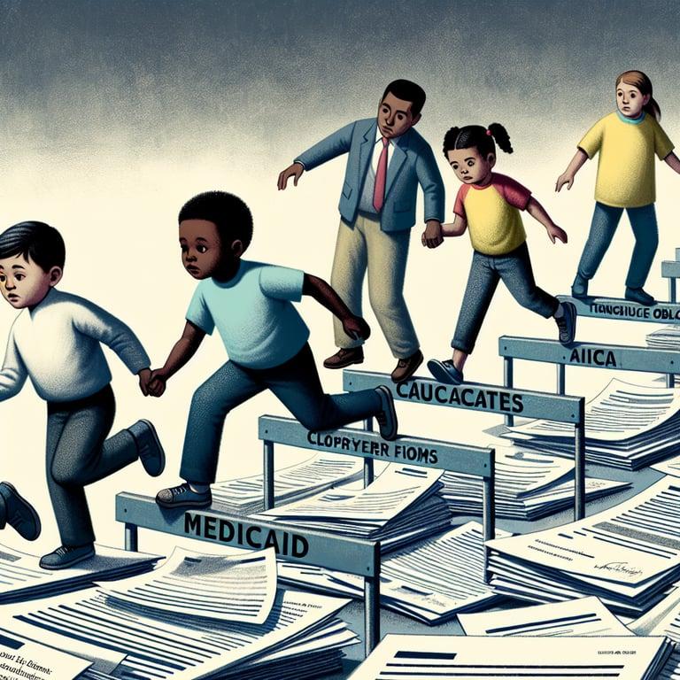 Banner for Millions of Kids Lose Medicaid – Are the Bureaucratic Hurdles to Blame?