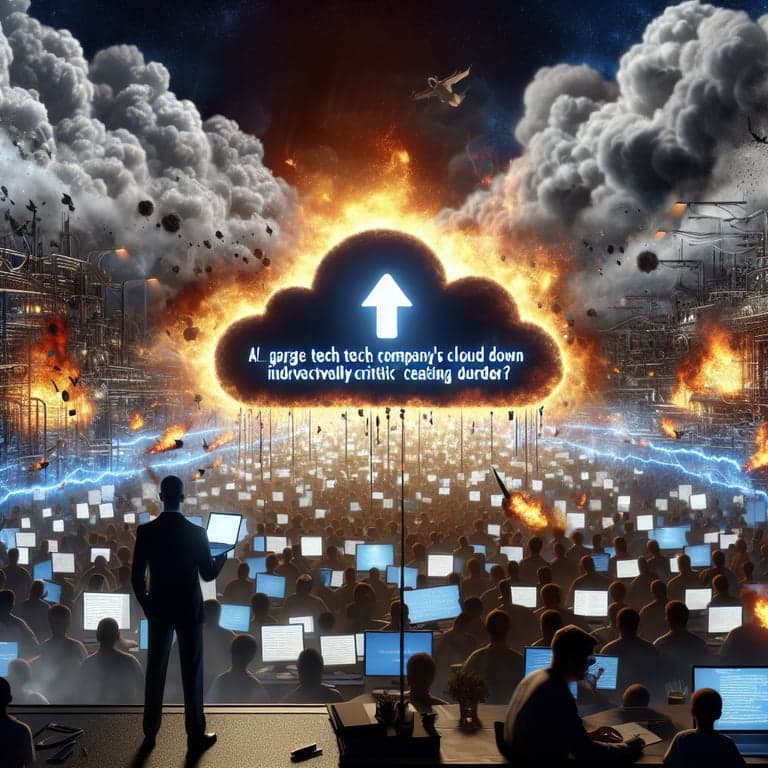 AWS Outage Chaos: Elon Musk Throws Shade while X Chat Shines Bright
