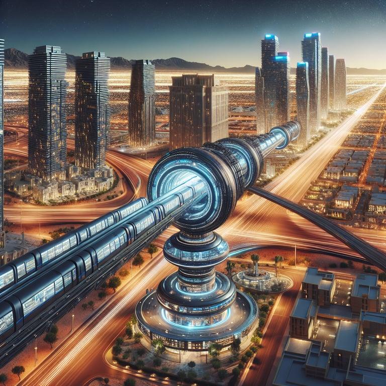 Banner for Elon Musk's Boring Company Secures Approval for Vegas Loop-Integrated Apartments