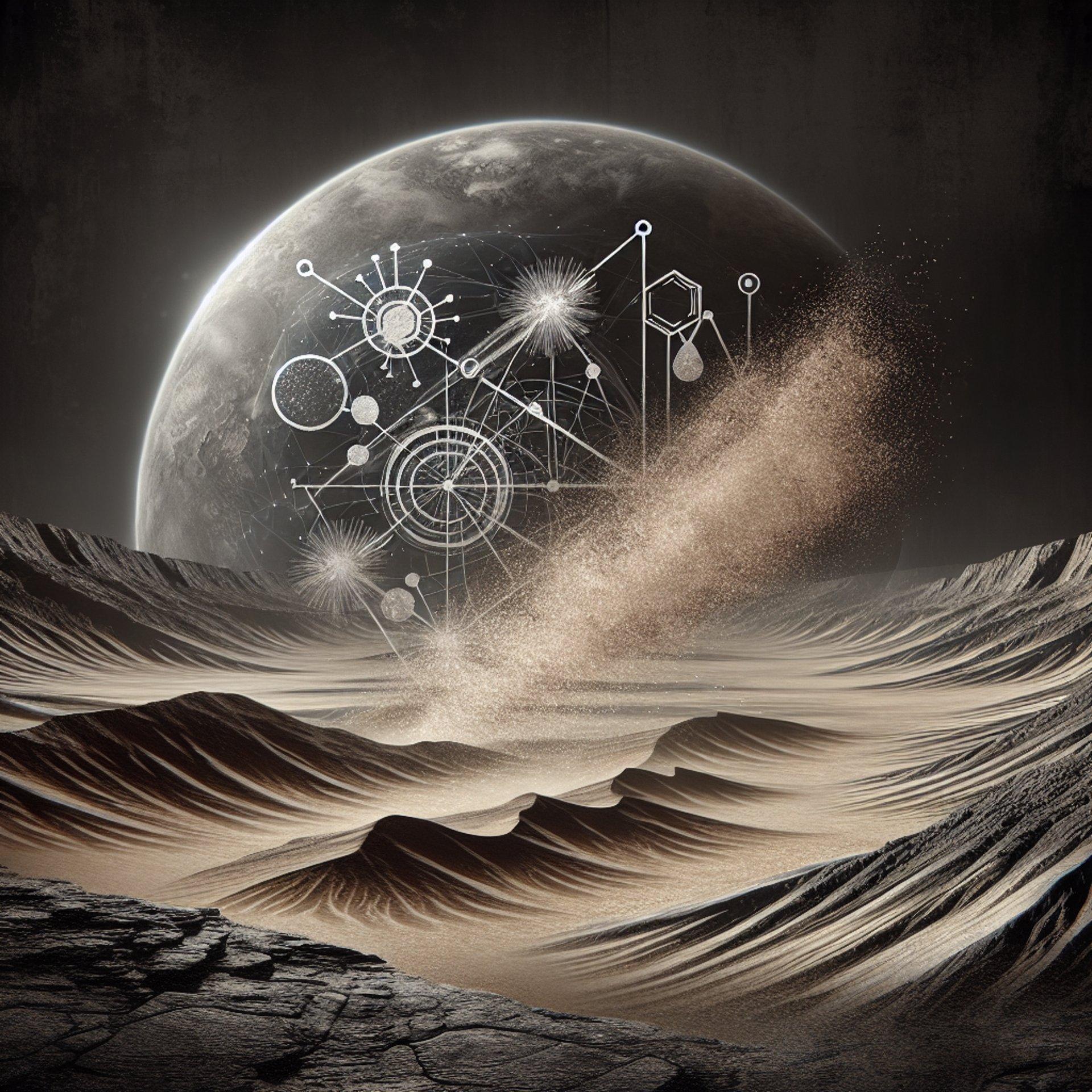 Banner for Martian Mysteries Unraveled: Slope Streaks Formed by Dust, Not Water!