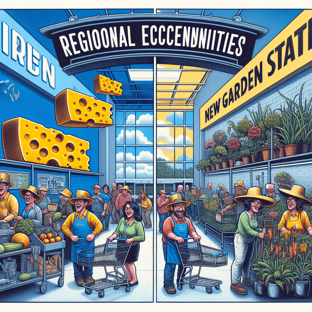 Banner for From Cheeseheads to Garden Staters: How Two Walmart Stores Highlight America's Regional Quirkiness