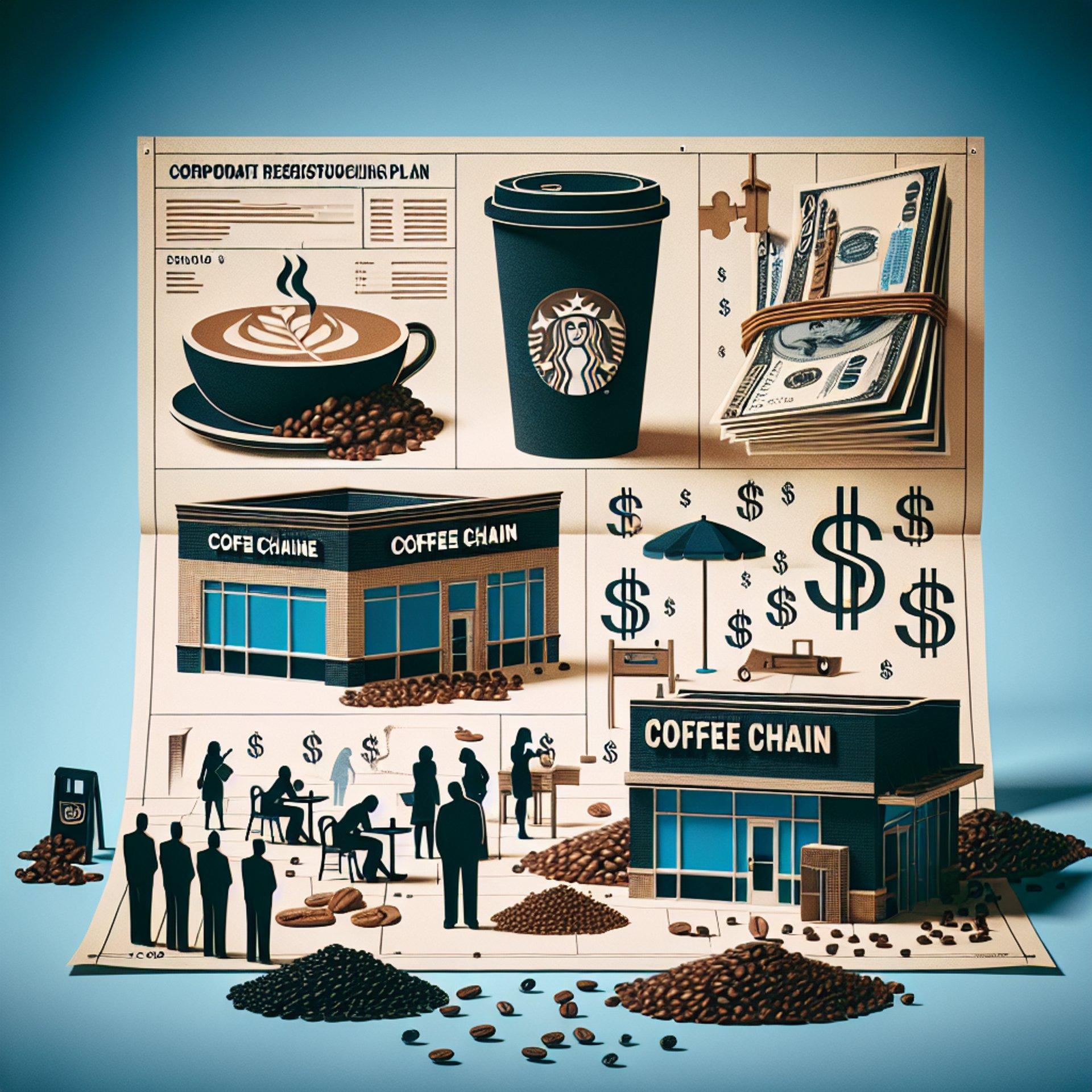 Banner for Starbucks Unfolds $1 Billion Restructuring Masterplan: Store Closures and Job Cuts Ahead!