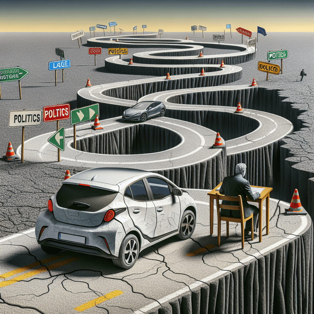 Banner for Tesla’s Bumpy Road: Are Elon Musk's Politics Steering the Brand Off Course?