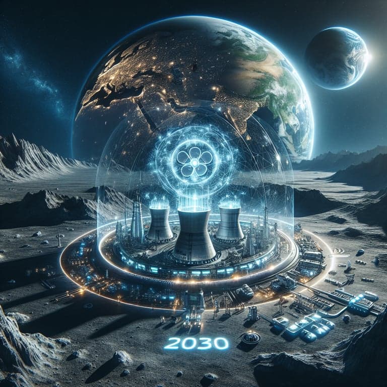 NASA Sets the Stage for a Nuclear-Powered Moon by 2030