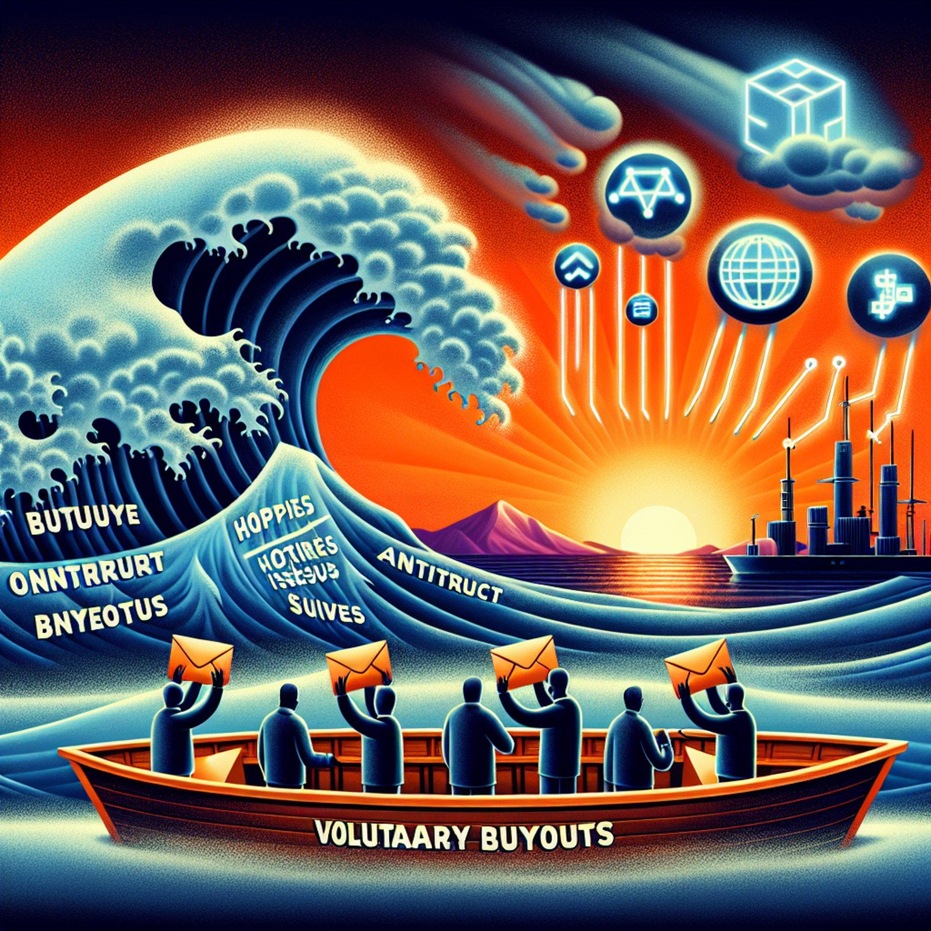 Banner for Google's Strategic Shakeup: Voluntary Buyouts, Antitrust Waves, and AI Hopes!