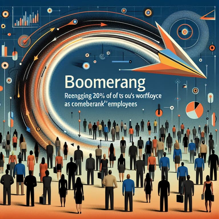 Banner for Google's Bold AI Hiring Strategy: Rehiring 20% of Workforce as 'Boomerang' Employees