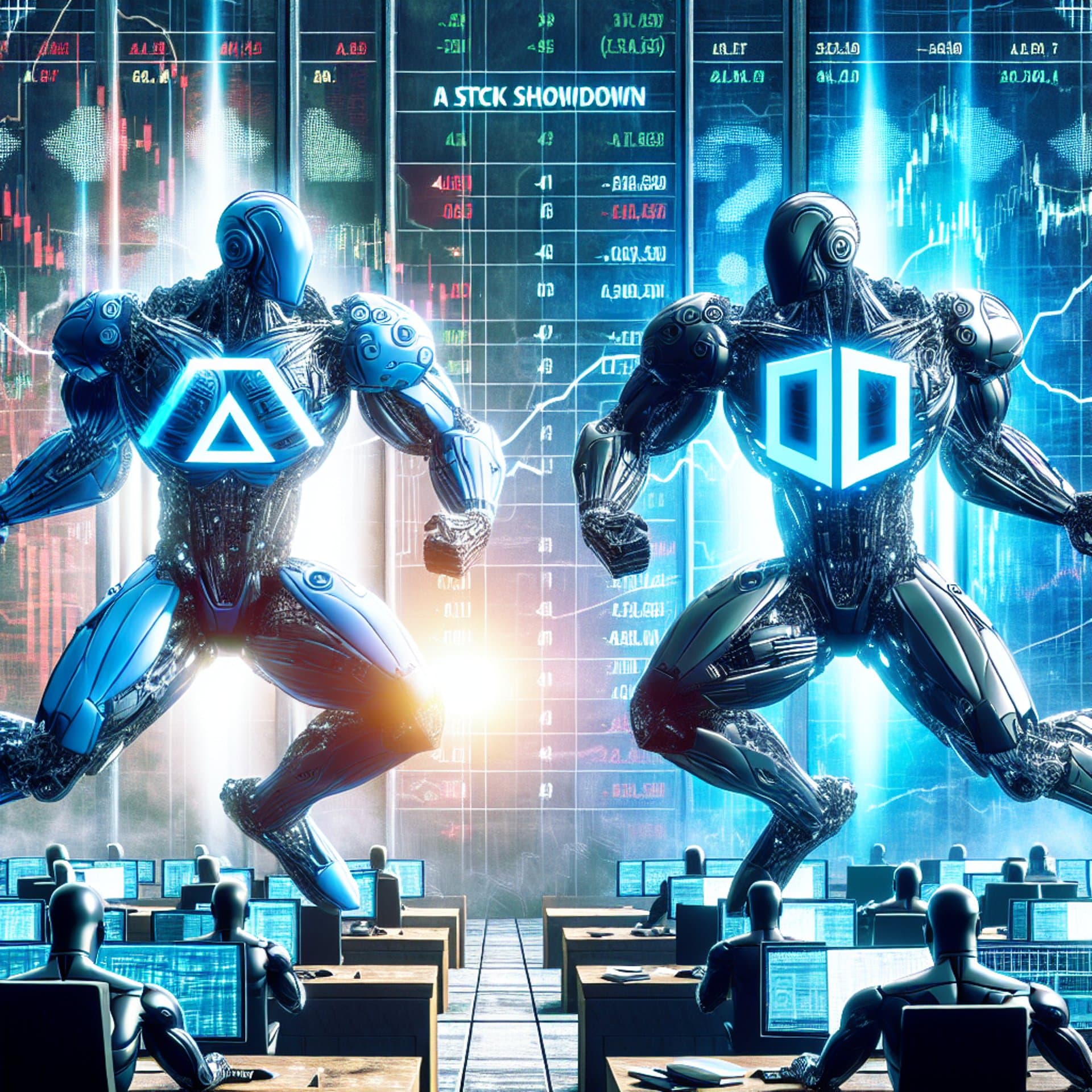 Banner for AI Stock Showdown 2026: Alphabet vs. Microsoft - The Battle Continues!