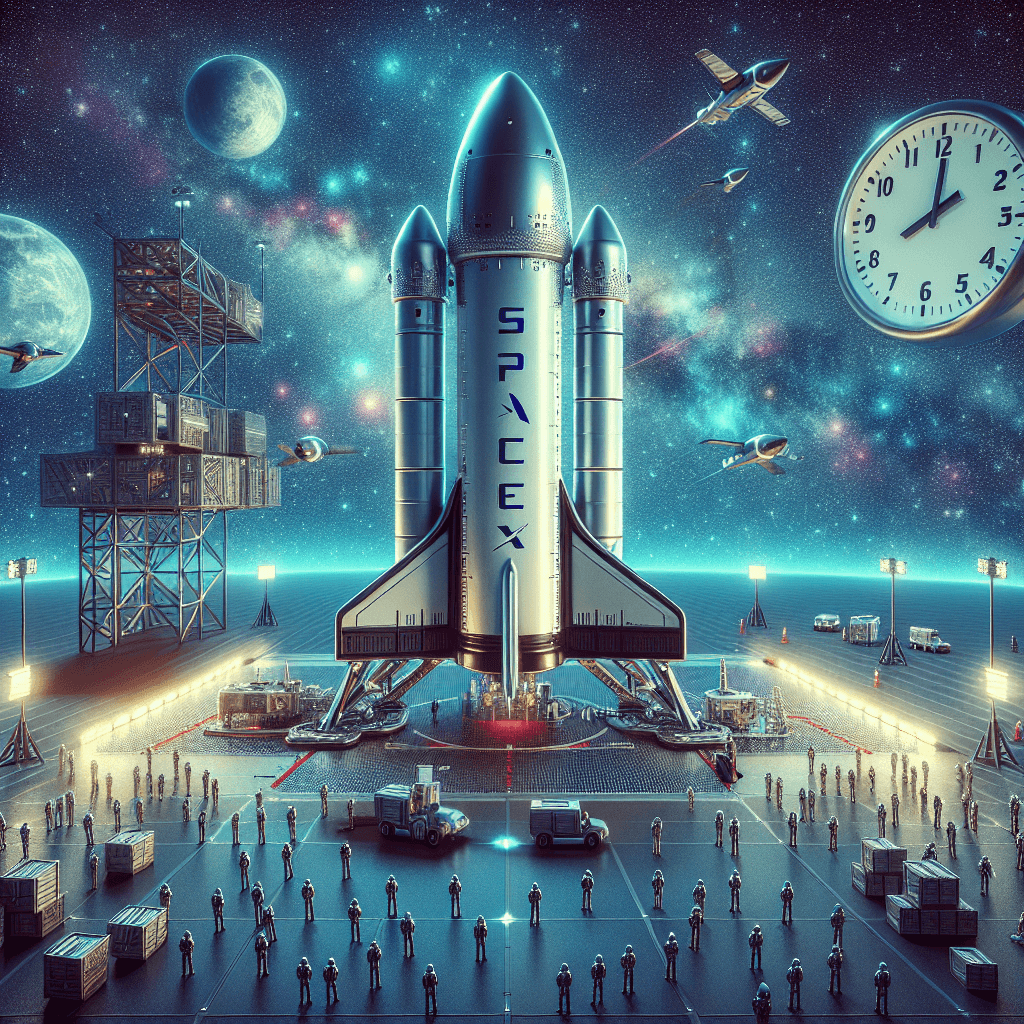 Banner for NASA and SpaceX Crew-10 Mission Faces Unforeseen Delay Due to Equipment Hiccup