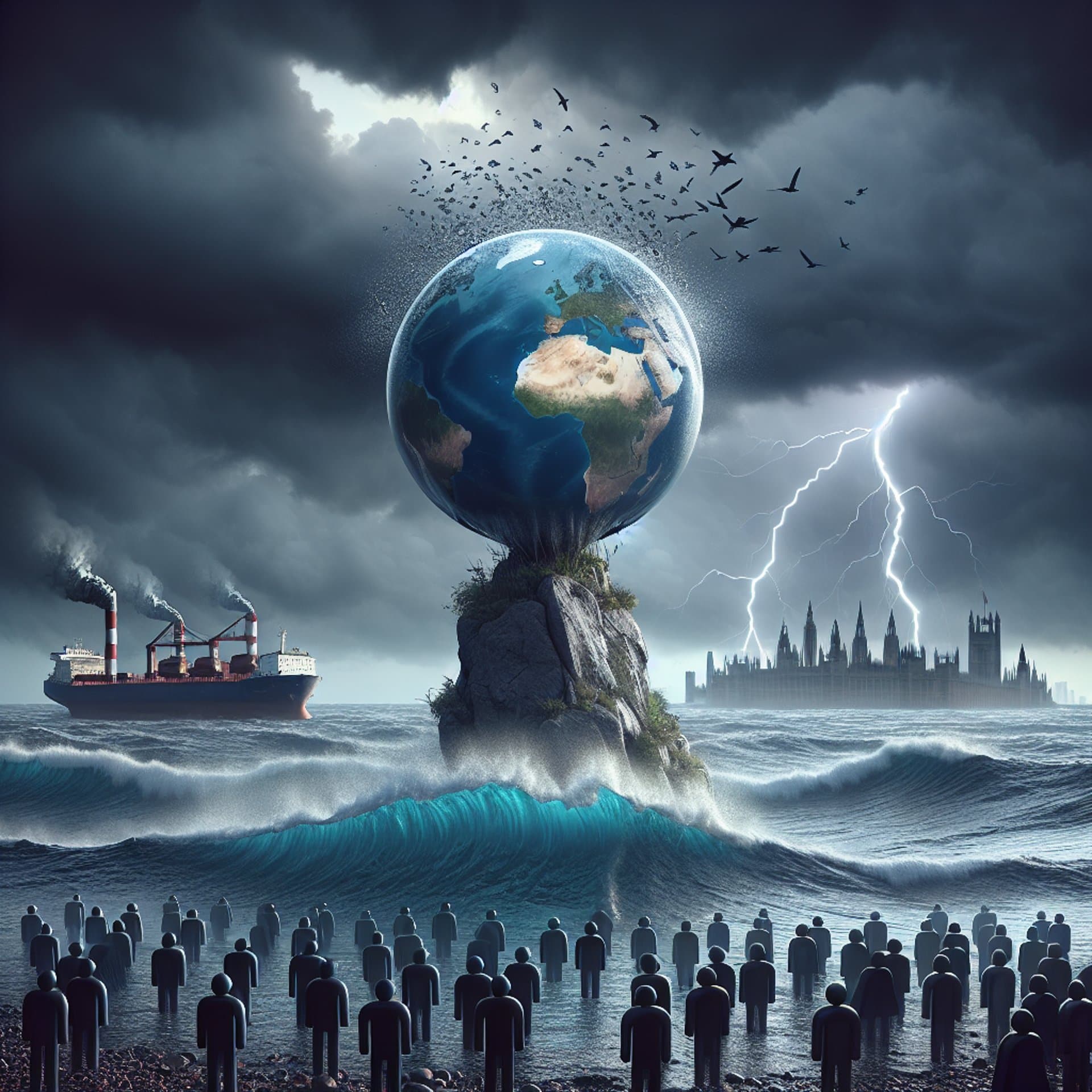 Banner for UK Recession Fears Loom Amid Iran War's Energy Shockwaves