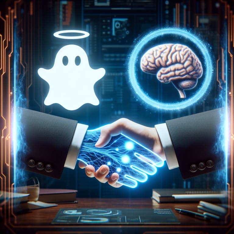 Banner for Snap's Dynamic Duo: Snapchat Teams Up with Perplexity AI for $400M Integration!