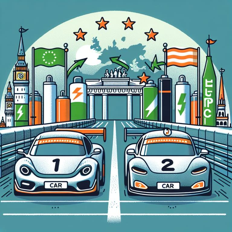 Banner for BYD Edges Out Tesla in European EV Sales - A New Chapter in the Global EV Race