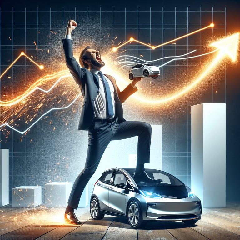 Banner for Elon Musk Celebrates Tesla's Record-Breaking Production Boom