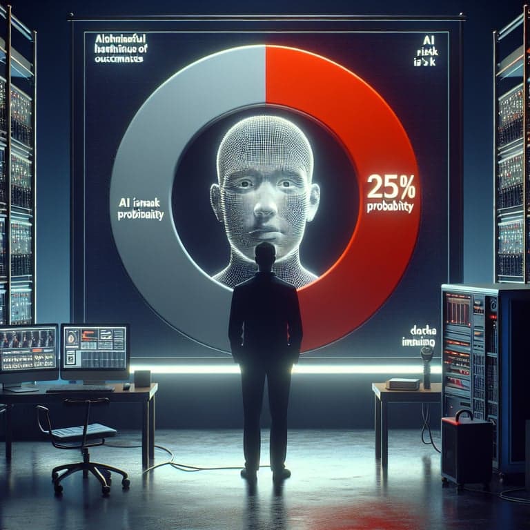 Banner for Anthropic's Dario Amodei Raises Alarm on AI Risks: A 25% Chance of 'Really, Really Bad' Outcomes