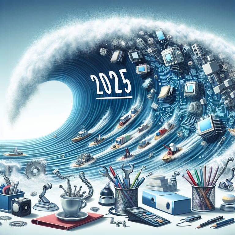 Banner for Tech Giants Unleash Tsunami of Layoffs in 2025, Paving Way for AI-Driven Workforce Revolution