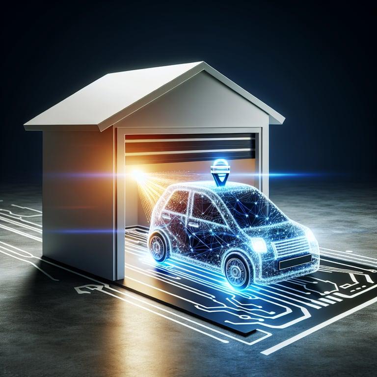 Banner for Tesla's Smart Summon Set for Garage Greatness!