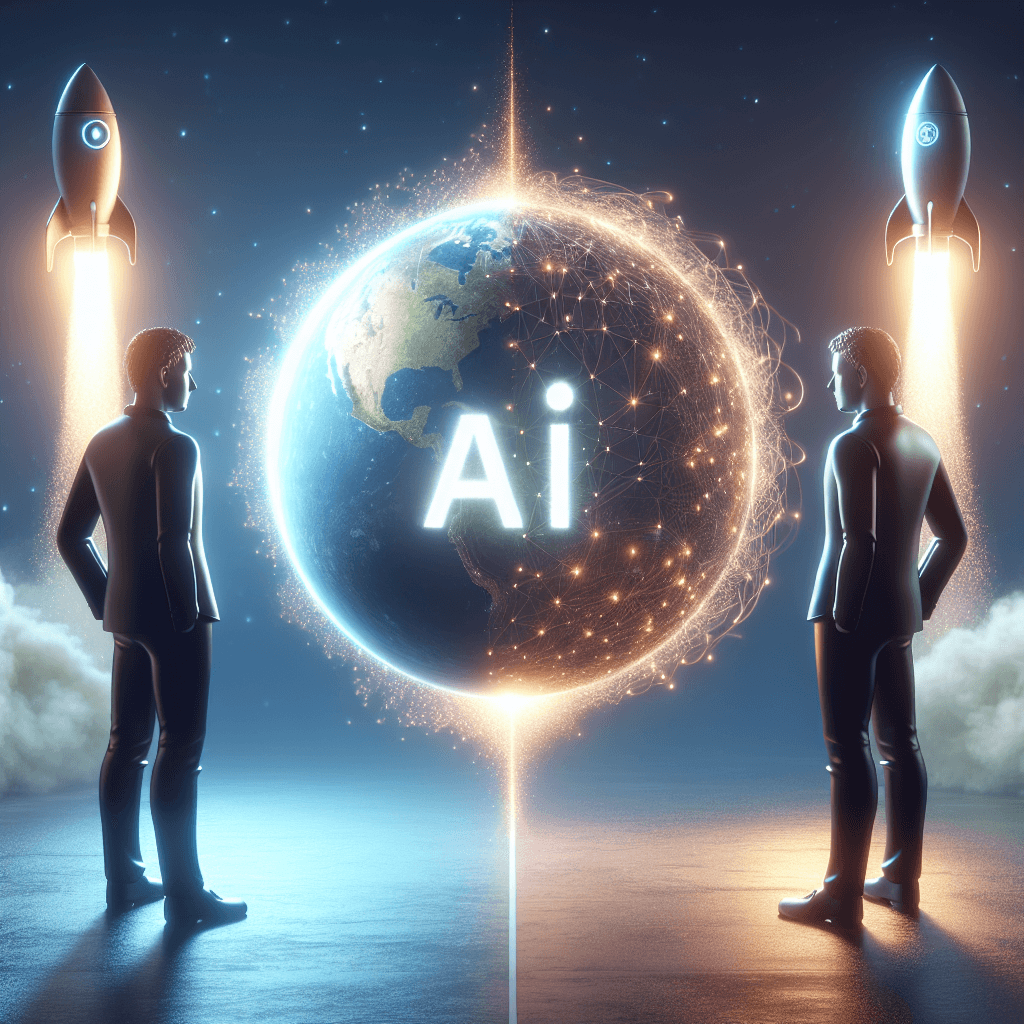 Banner for Bill Gates and Elon Musk Clash Over AI Safety Concerns