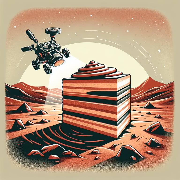 Banner for Curiosity Rover's 'Cake Rock' Discovery Adds Flavor to Mars Exploration