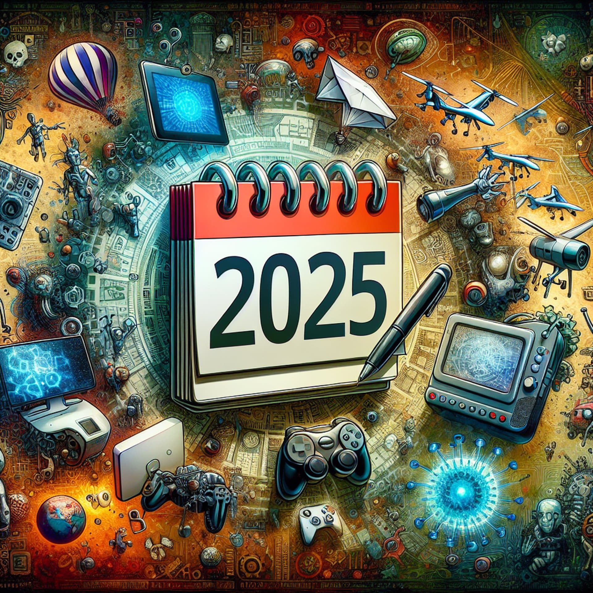 Banner for Tech’s Tumultuous 2025: The Year of AI Stumbles, Xbox Woes, and Drone Dramas
