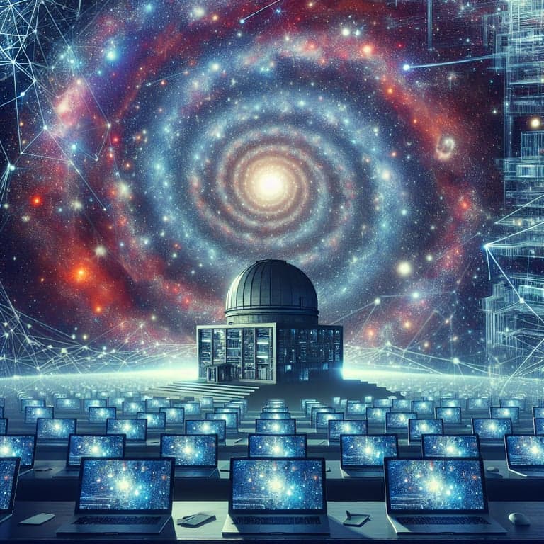 NASA's Infinite Data: Driving Discoveries Beyond the Stars