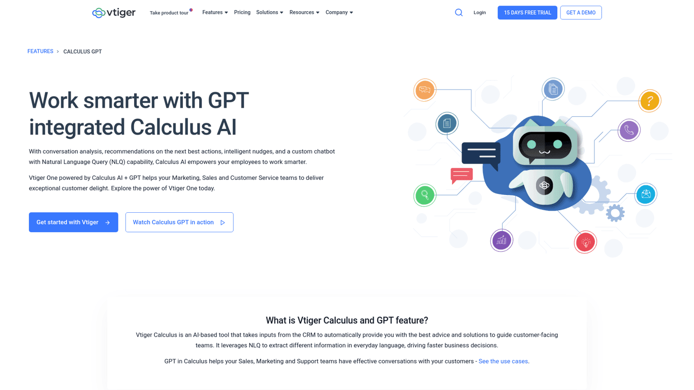 Calculus AI screenshot