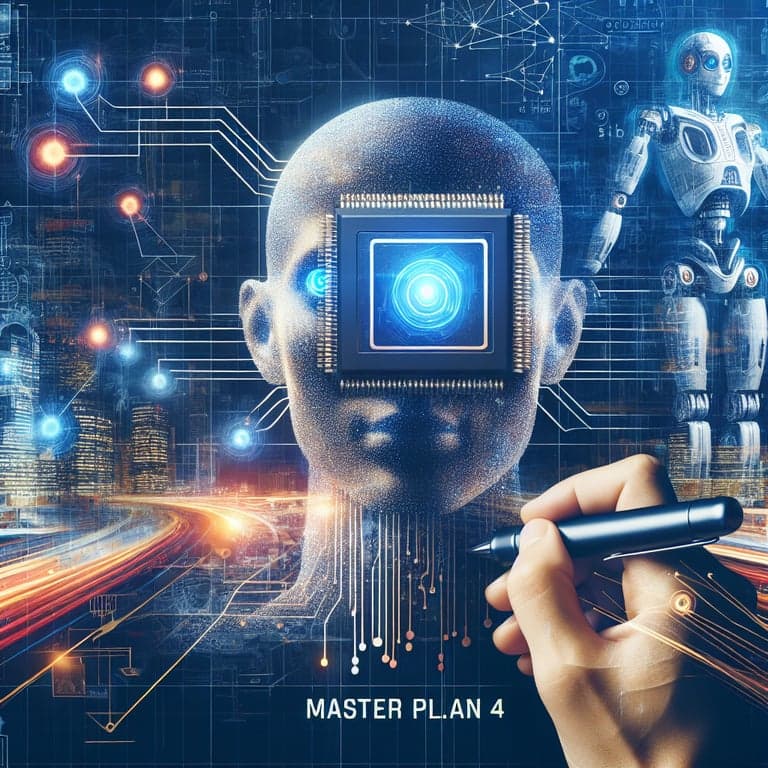 Banner for Tesla's Master Plan 4 Unveiled: Musk's $1 Trillion Vision for AI and Robotics